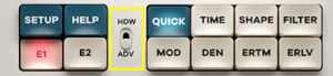 LX480 Operation Mode Switch